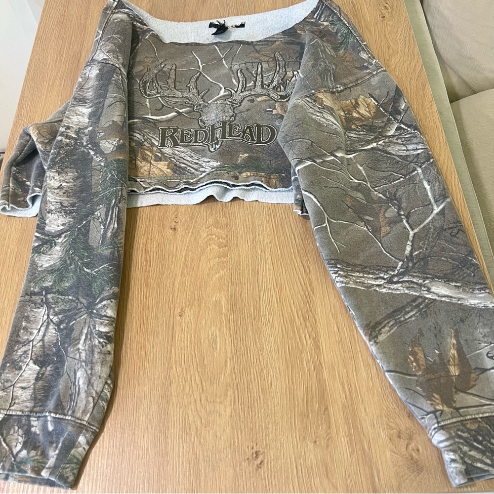 RedHead Woodland Camo Sweatshirt